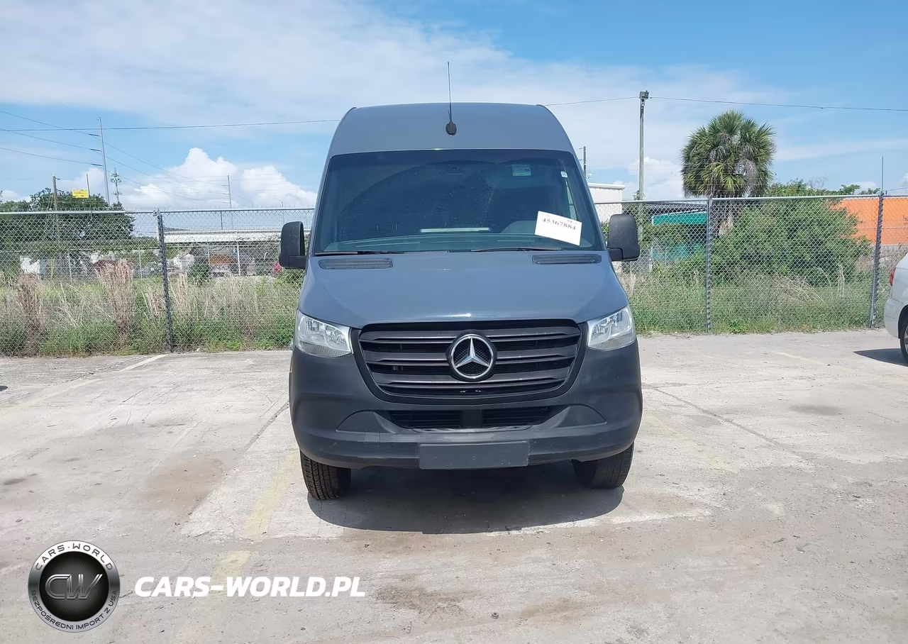 2019 Mercedes-Benz Sprinter 2500 Standard Roof V6 VIN:WD4PF0CD1KP046674 - 6