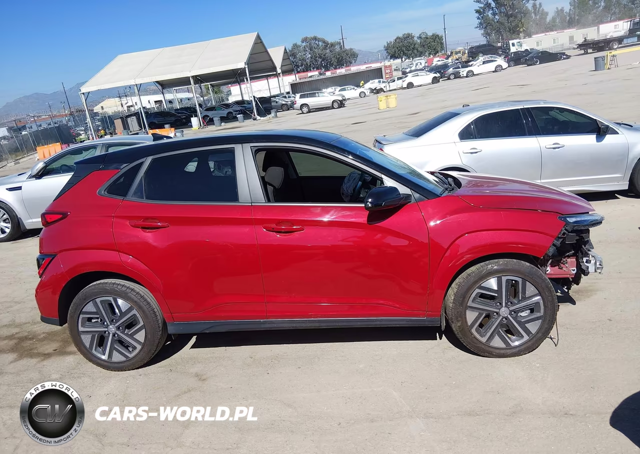 2023 Hyundai Kona Electric Se VIN:KM8K23AG8PU164269 - 13