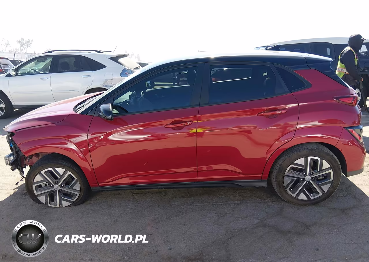 2023 Hyundai Kona Electric Se VIN:KM8K23AG8PU164269 - 14