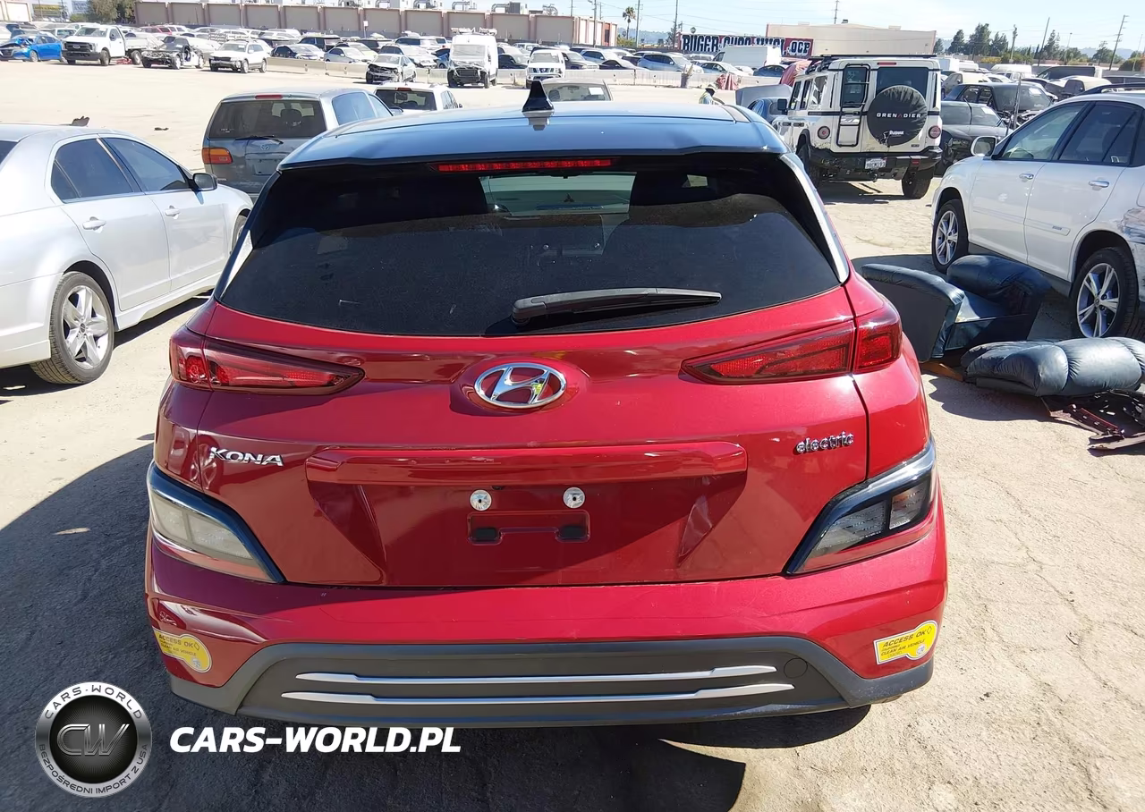 2023 Hyundai Kona Electric Se VIN:KM8K23AG8PU164269 - 16
