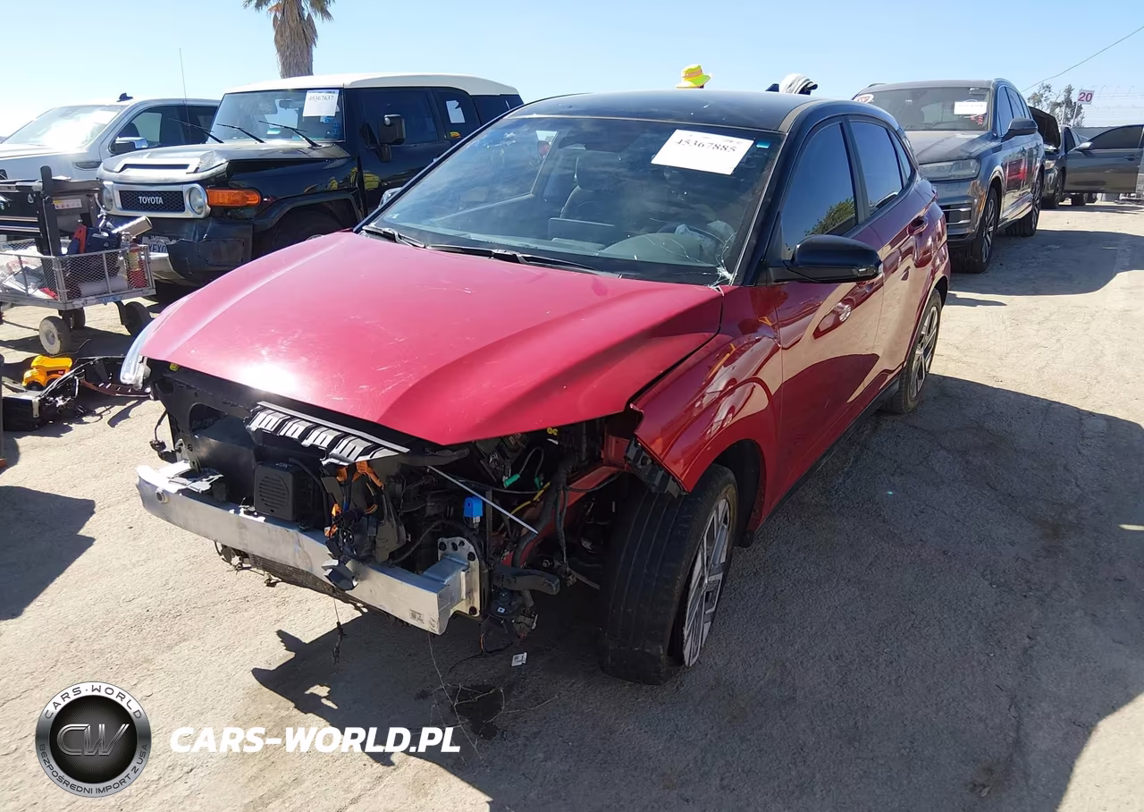 2023 Hyundai Kona Electric Se VIN:KM8K23AG8PU164269 - 2