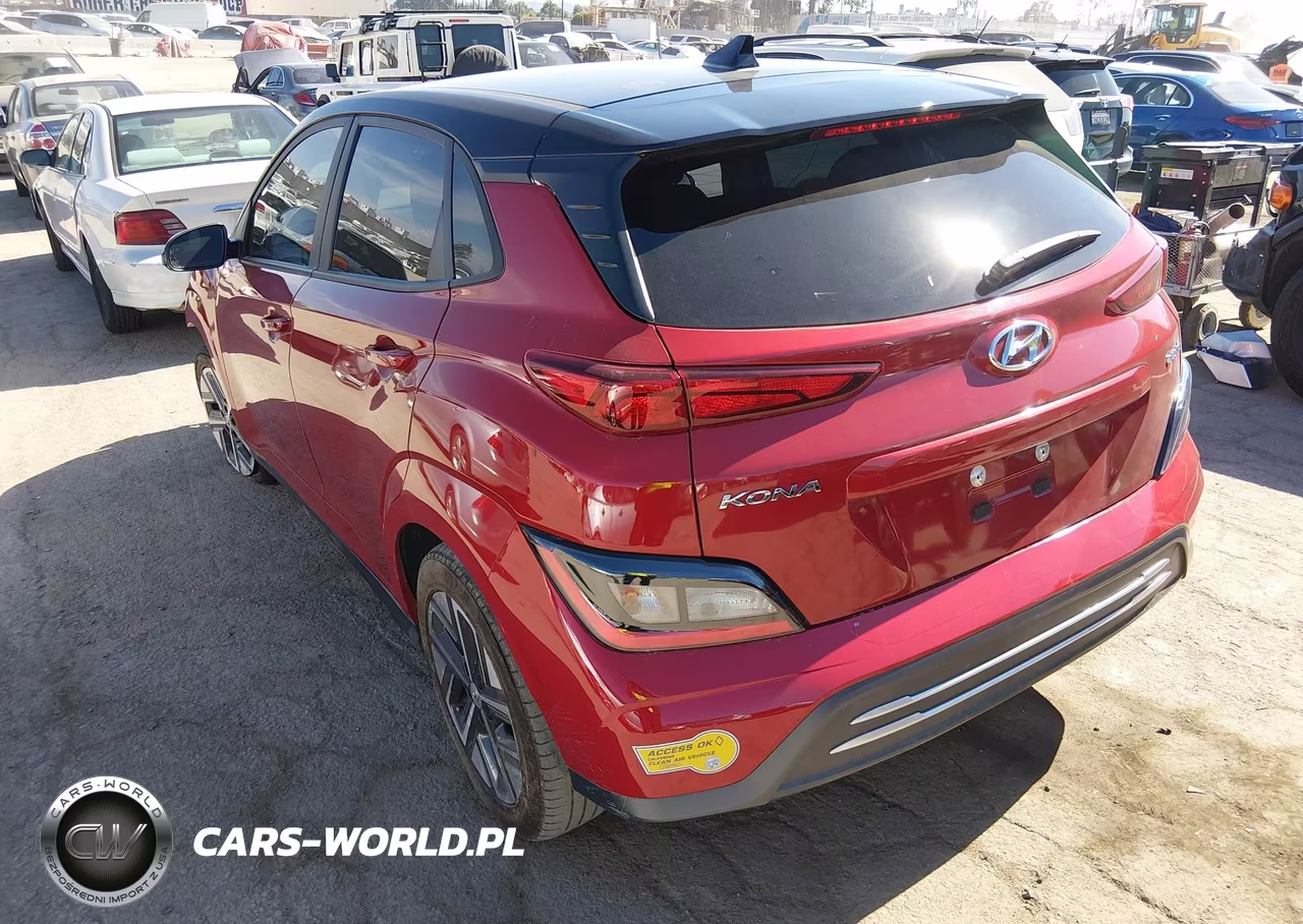 2023 Hyundai Kona Electric Se VIN:KM8K23AG8PU164269 - 3
