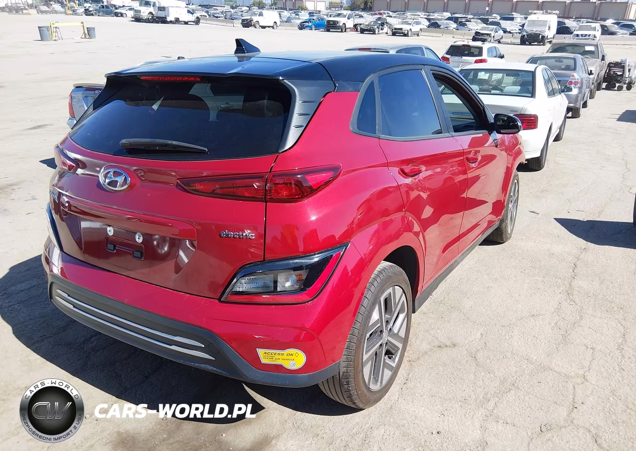 2023 Hyundai Kona Electric Se VIN:KM8K23AG8PU164269 - 4