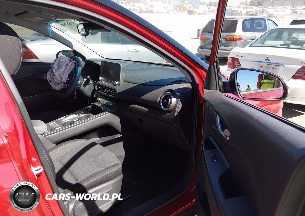 2023 Hyundai Kona Electric Se VIN:KM8K23AG8PU164269 - 5