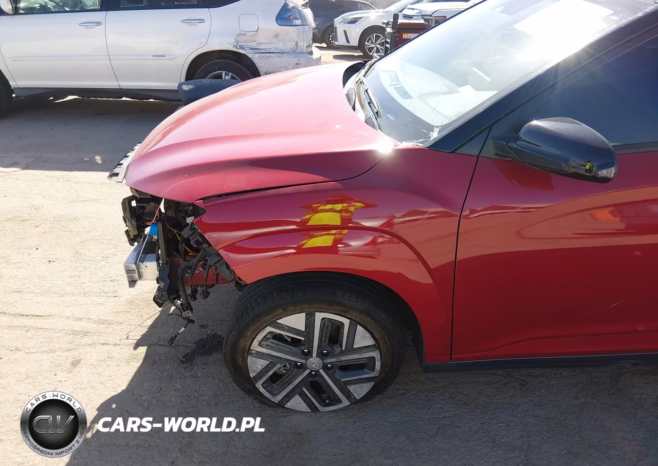 2023 Hyundai Kona Electric Se VIN:KM8K23AG8PU164269 - 6