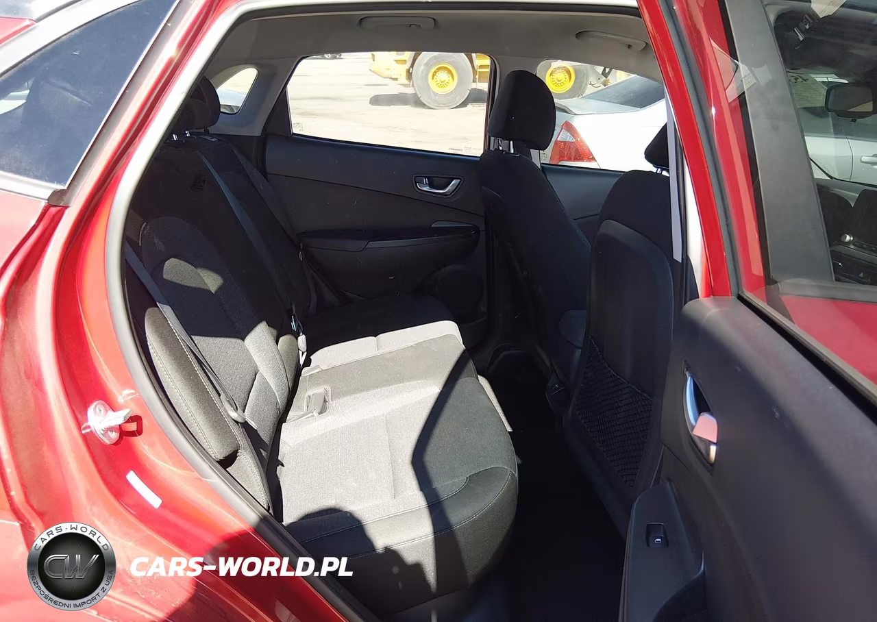 2023 Hyundai Kona Electric Se VIN:KM8K23AG8PU164269 - 8
