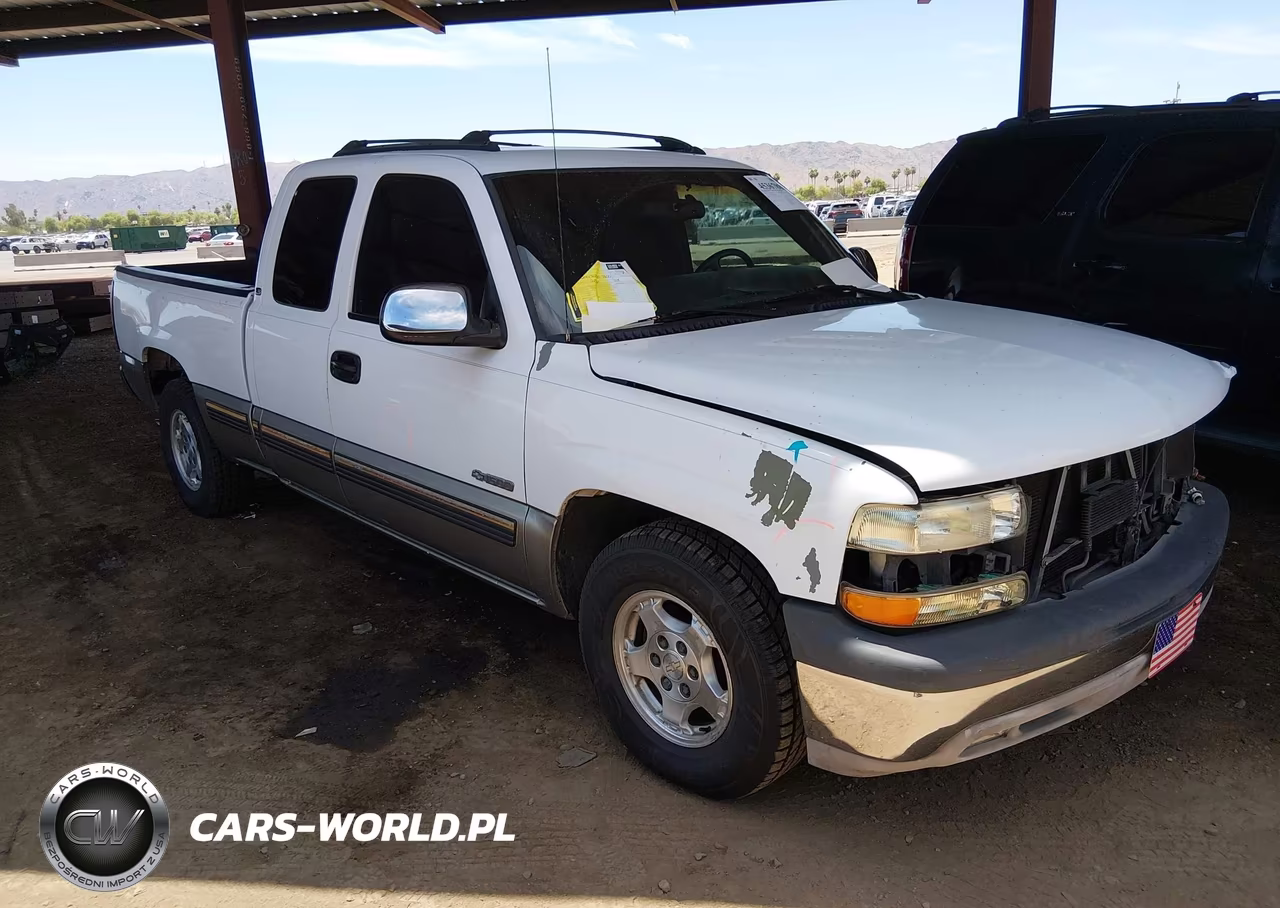 2001 Chevrolet Silverado 1500 Ls