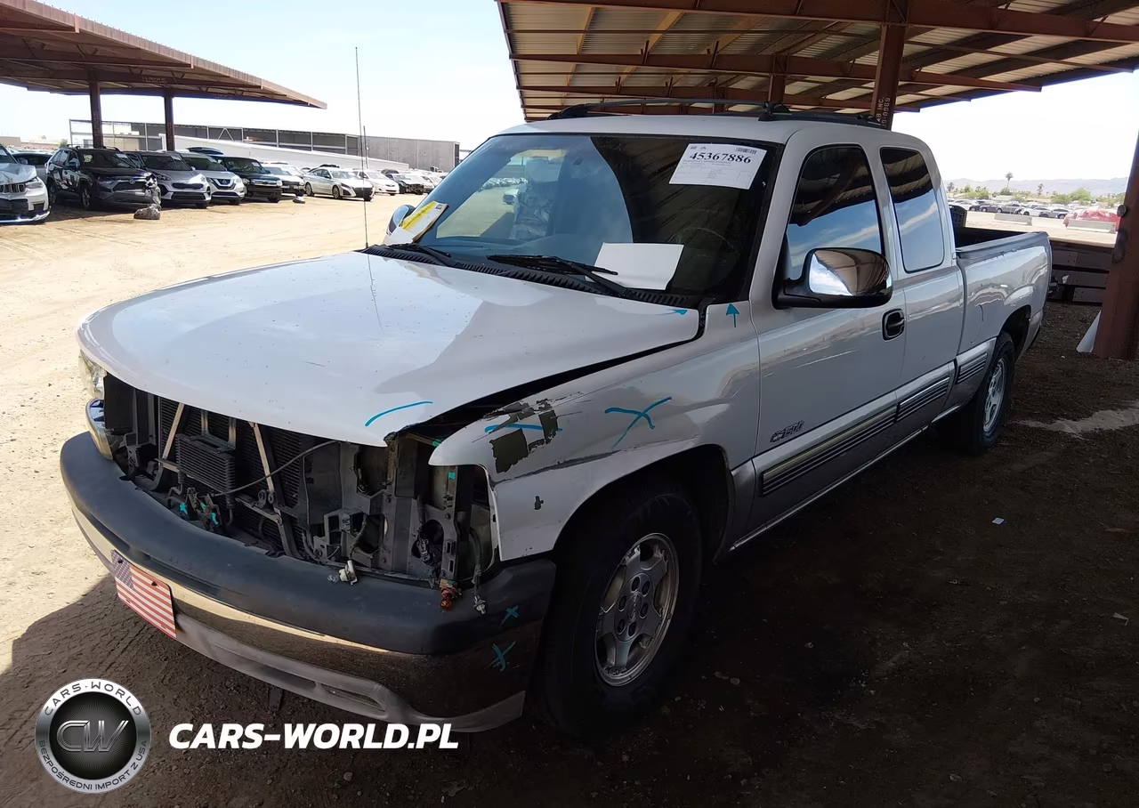 2001 Chevrolet Silverado 1500 Ls VIN:2GCEC19T111128964 - 2