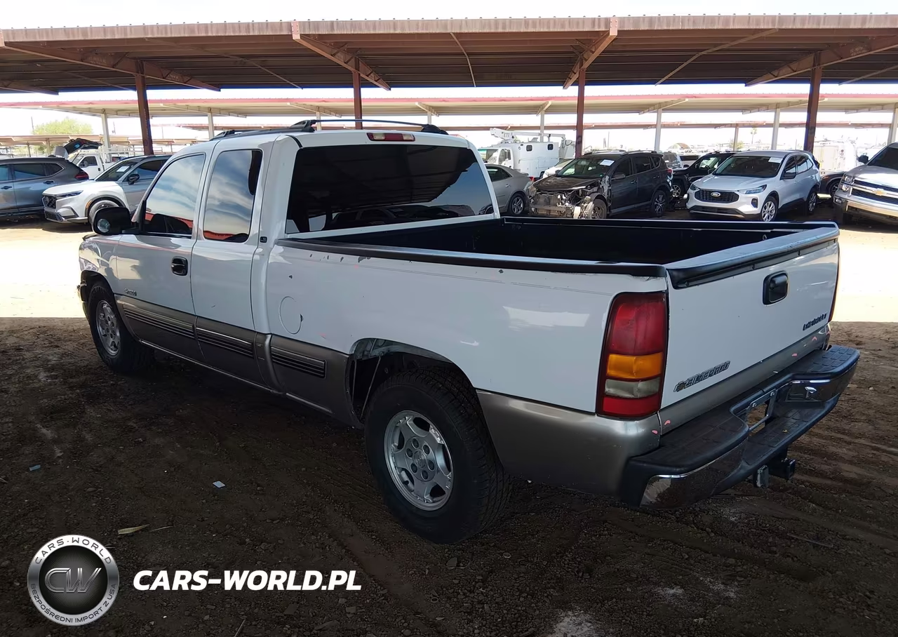 2001 Chevrolet Silverado 1500 Ls VIN:2GCEC19T111128964 - 3
