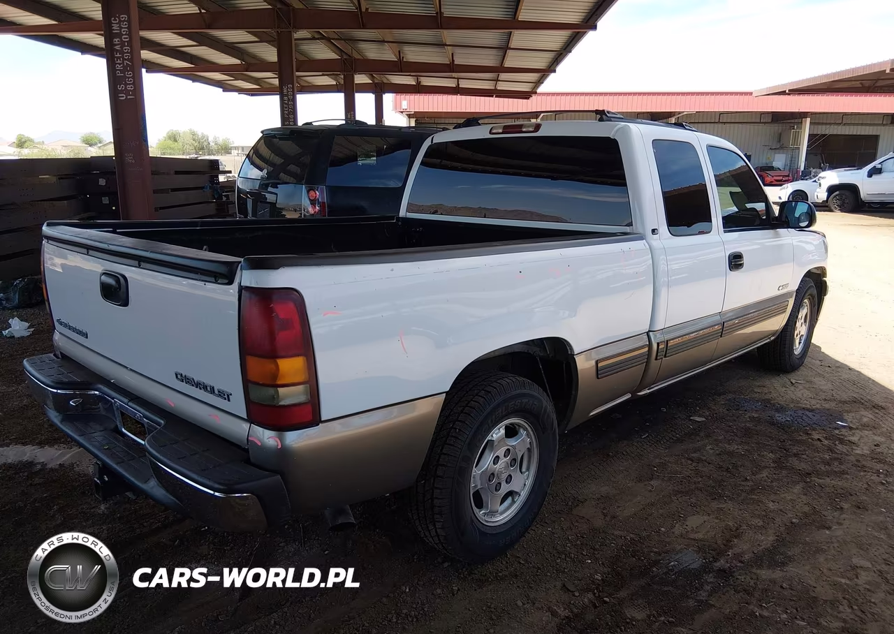 2001 Chevrolet Silverado 1500 Ls VIN:2GCEC19T111128964 - 4