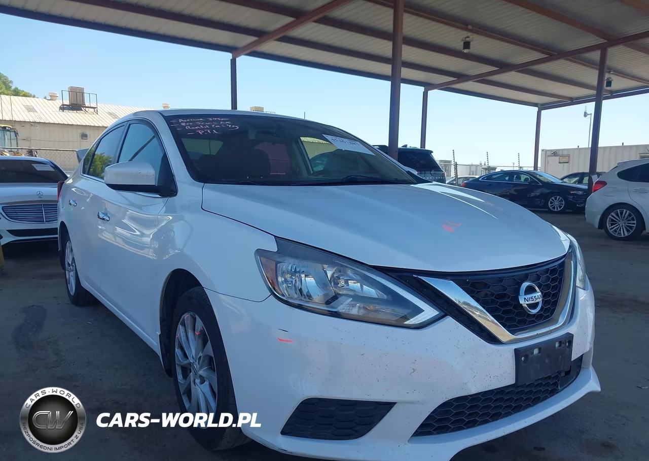 2018 Nissan Sentra Sv – zdjęcie 1 z 16