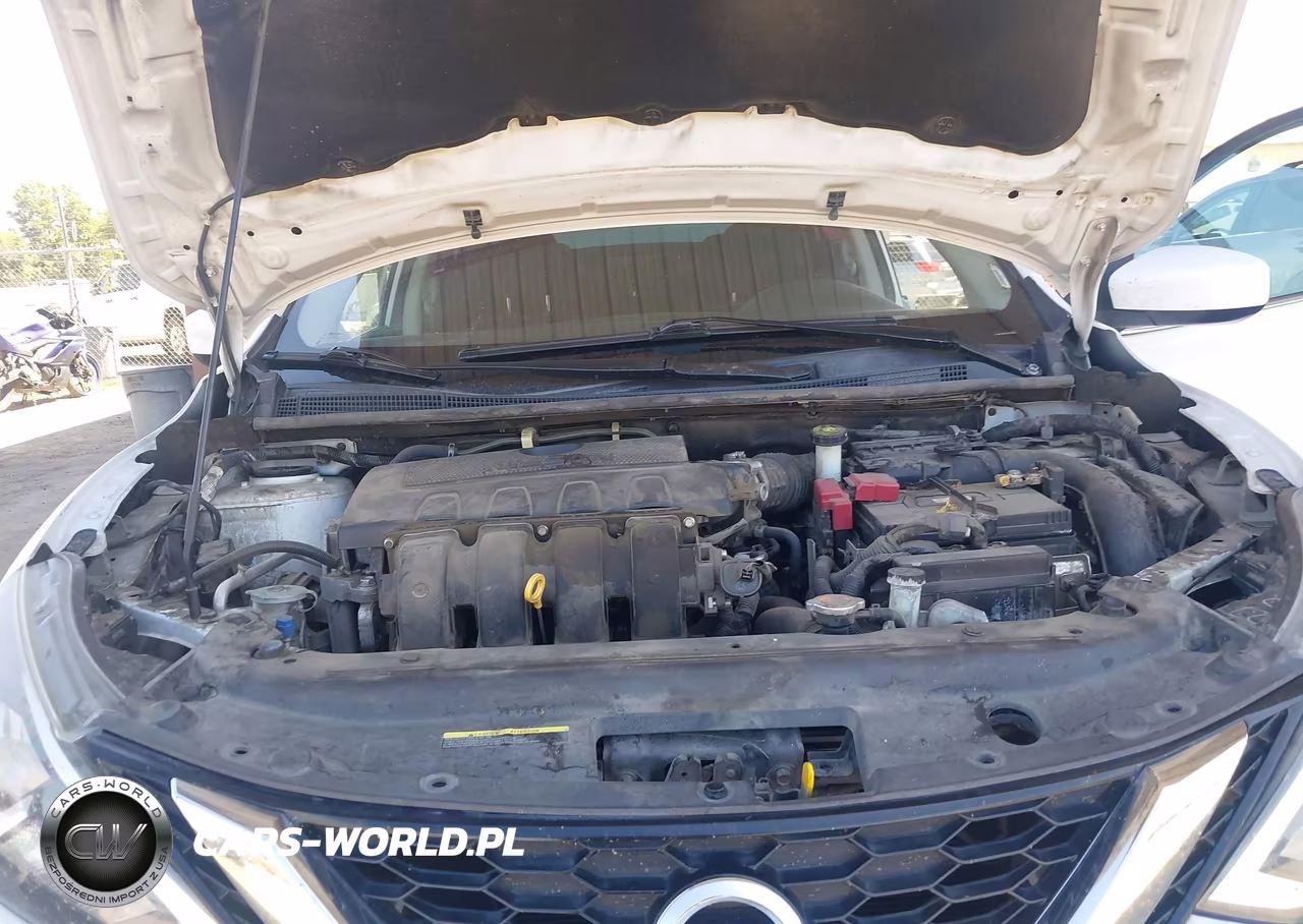 2018 Nissan Sentra Sv VIN:3N1AB7AP5JY316202 - 10