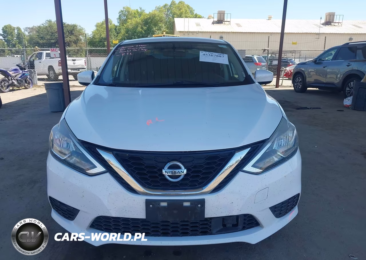 2018 Nissan Sentra Sv VIN:3N1AB7AP5JY316202 - 12