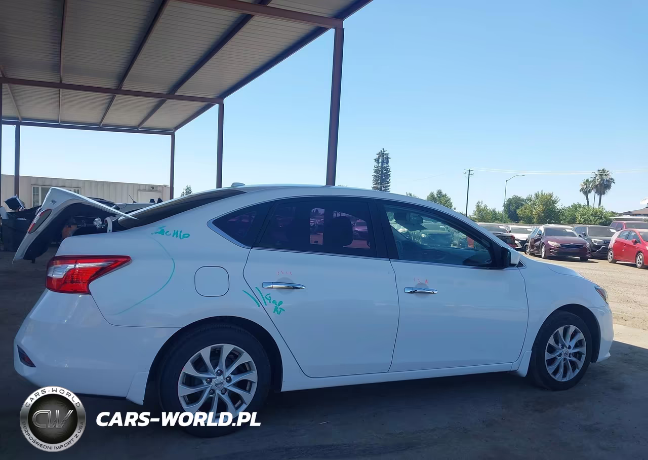 2018 Nissan Sentra Sv VIN:3N1AB7AP5JY316202 - 13