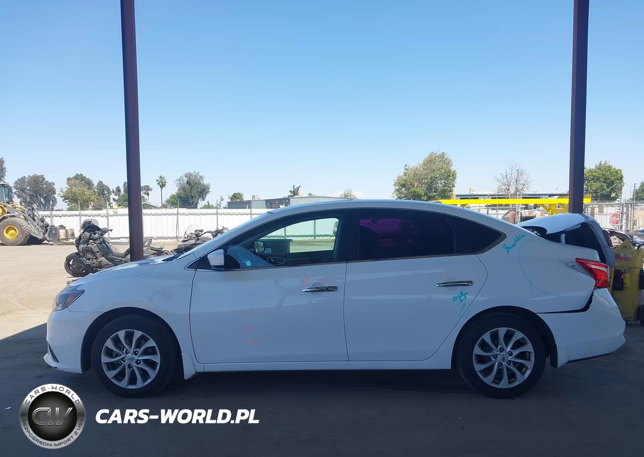 2018 Nissan Sentra Sv VIN:3N1AB7AP5JY316202 - 14