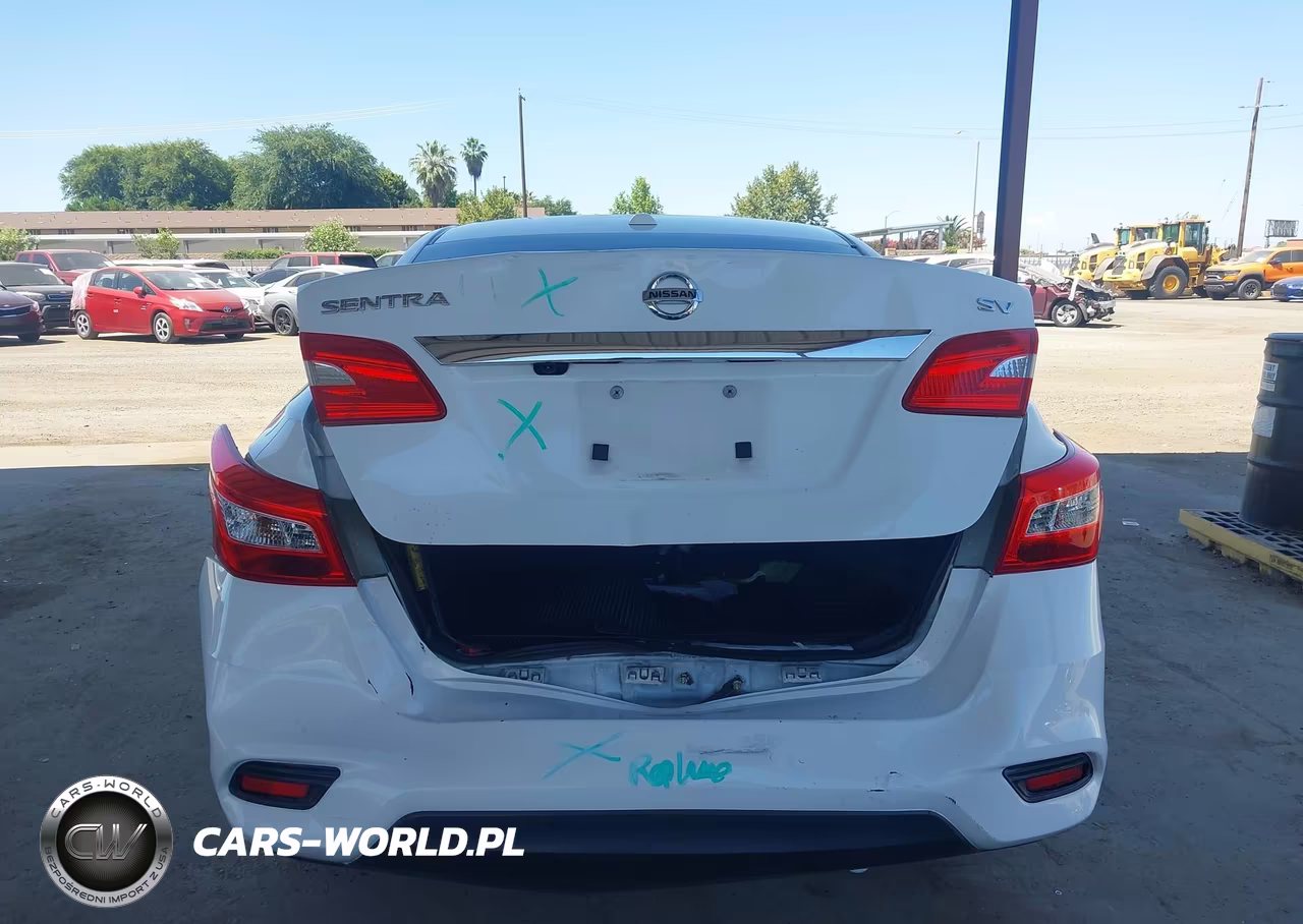 2018 Nissan Sentra Sv VIN:3N1AB7AP5JY316202 - 16