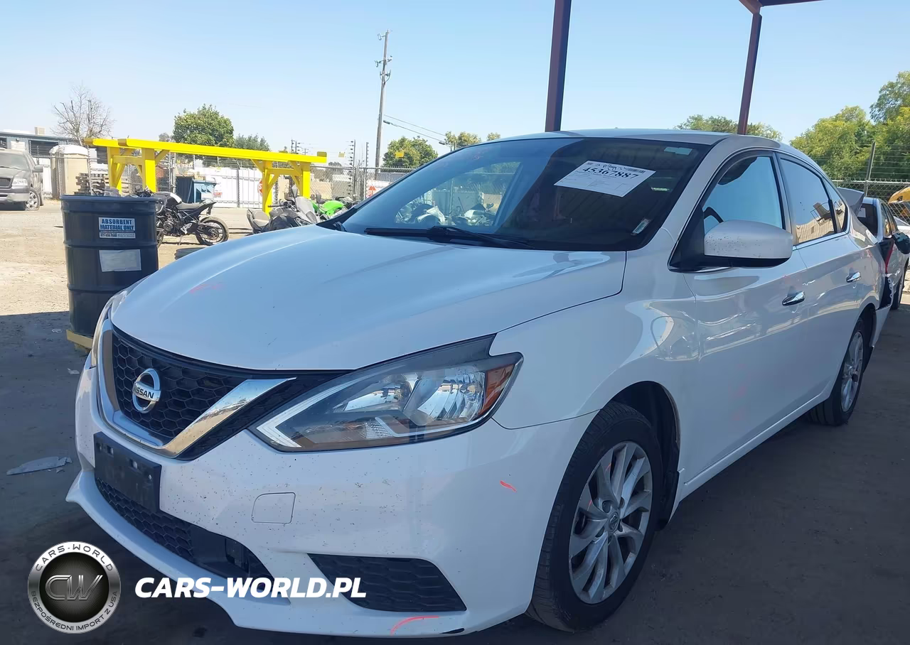 2018 Nissan Sentra Sv VIN:3N1AB7AP5JY316202 - 2