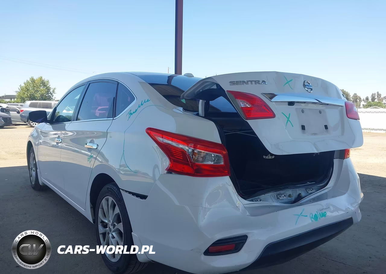 2018 Nissan Sentra Sv VIN:3N1AB7AP5JY316202 - 3