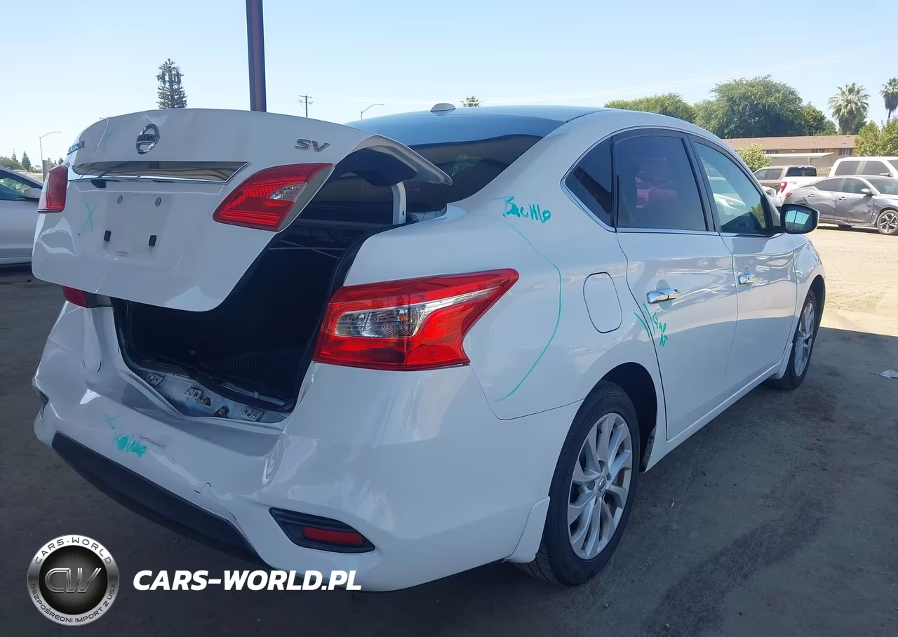 2018 Nissan Sentra Sv VIN:3N1AB7AP5JY316202 - 4