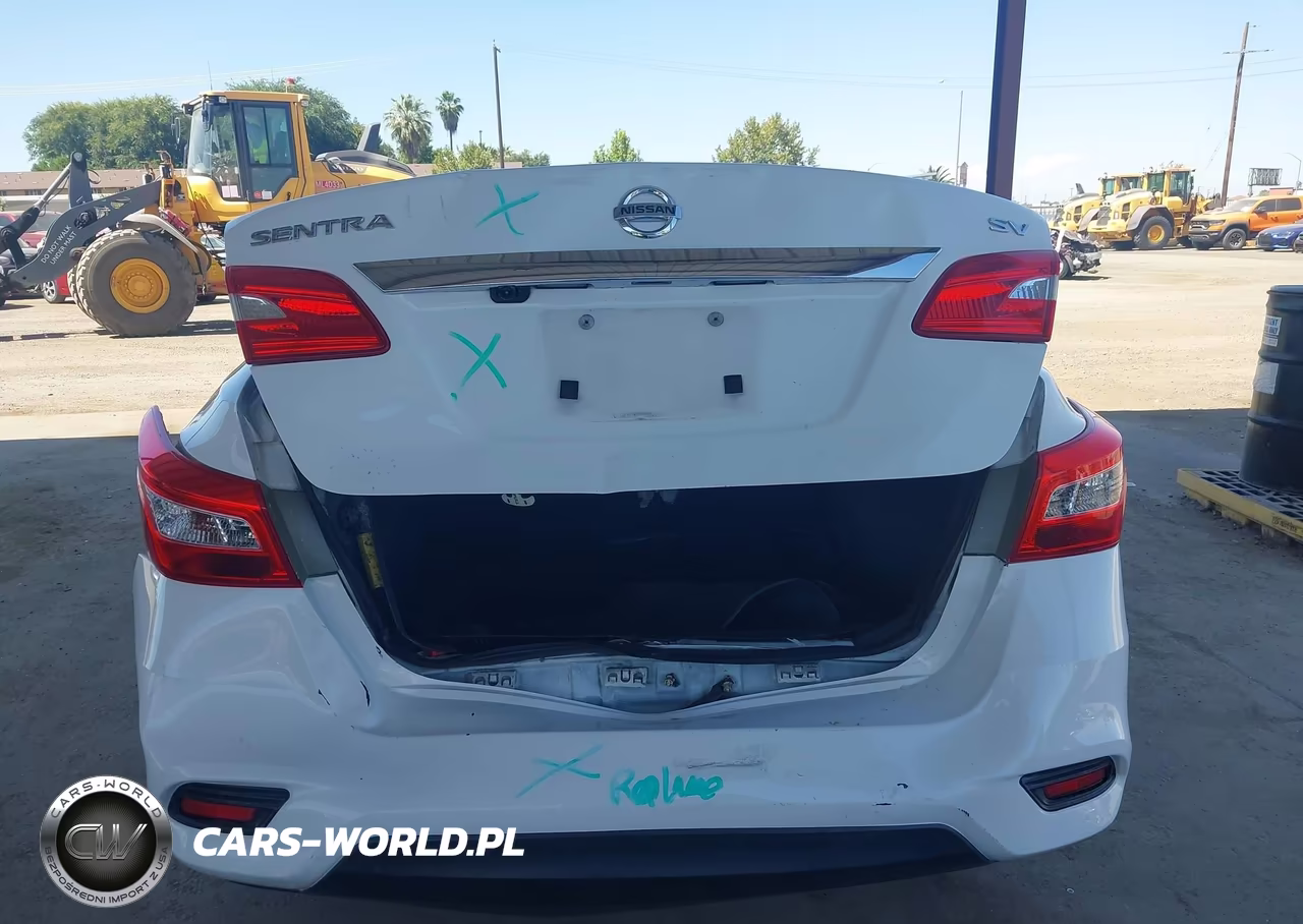 2018 Nissan Sentra Sv VIN:3N1AB7AP5JY316202 - 6
