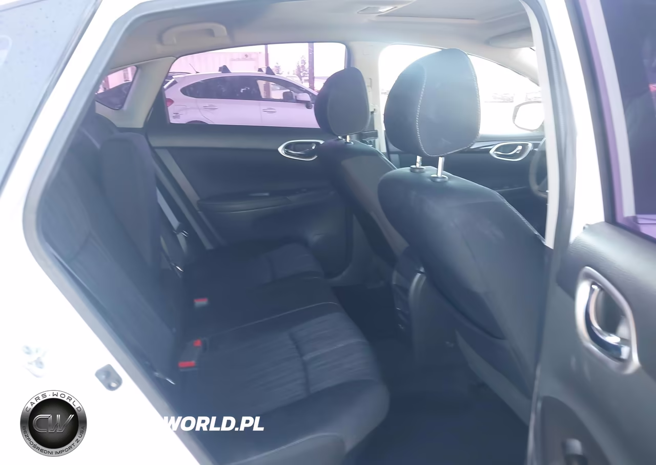 2018 Nissan Sentra Sv VIN:3N1AB7AP5JY316202 - 8