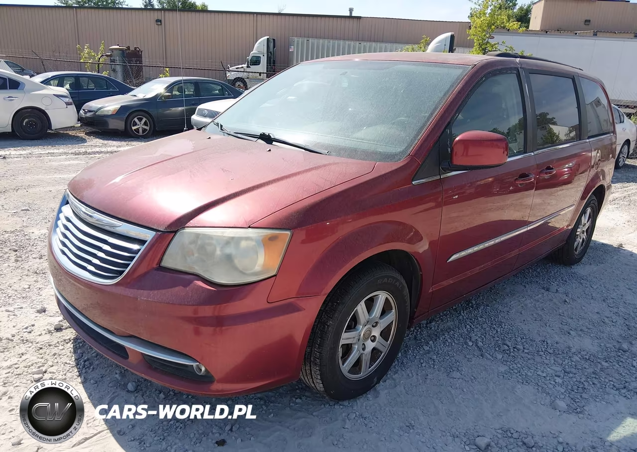 2012 Chrysler Town & Country Touring VIN:2C4RC1BG9CR303173 - 2
