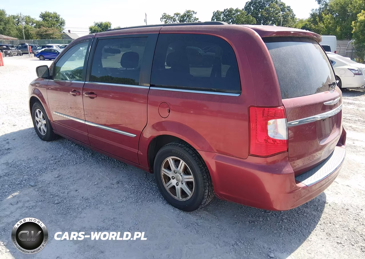2012 Chrysler Town & Country Touring VIN:2C4RC1BG9CR303173 - 3