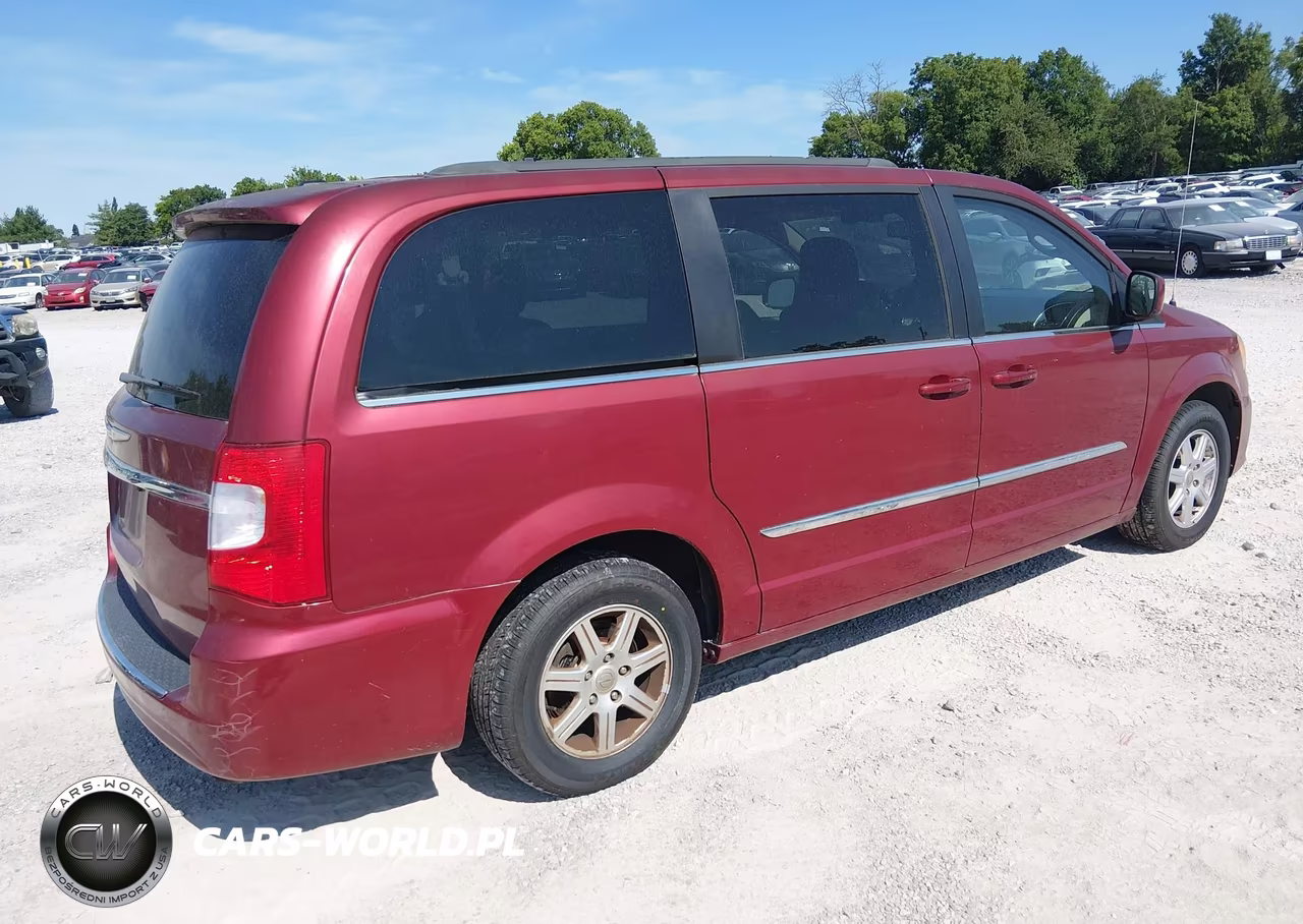 2012 Chrysler Town & Country Touring VIN:2C4RC1BG9CR303173 - 4