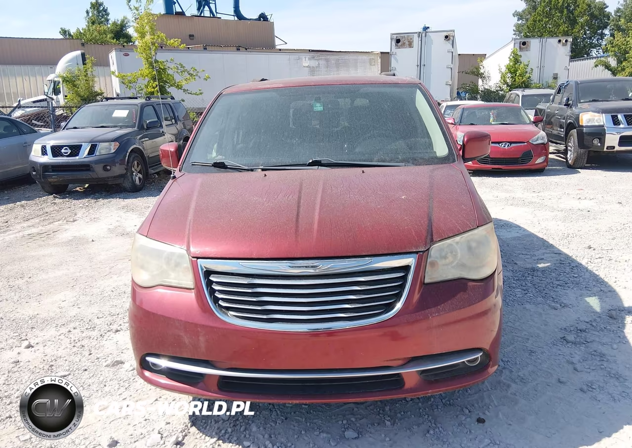 2012 Chrysler Town & Country Touring VIN:2C4RC1BG9CR303173 - 6