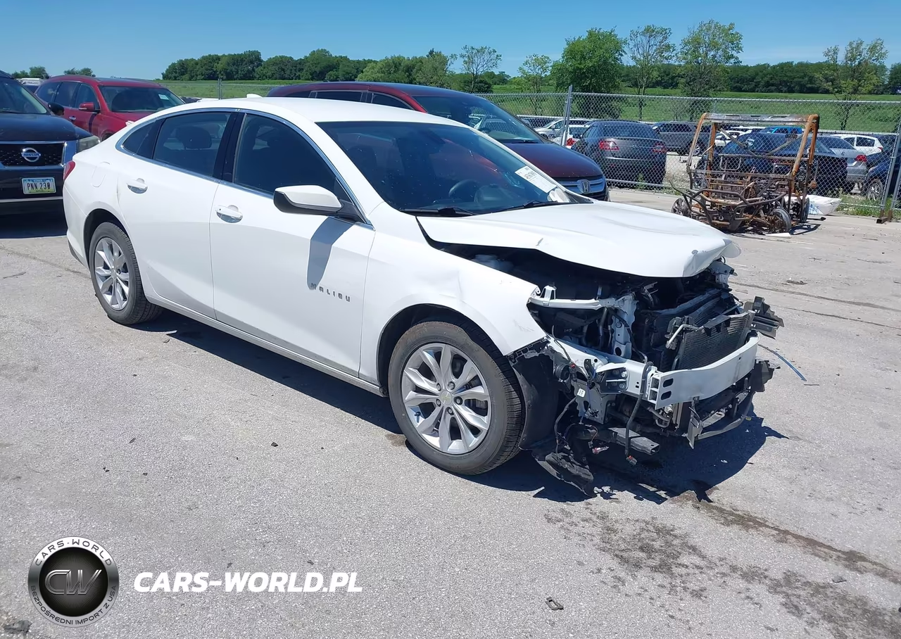 2022 Chevrolet Malibu Lt – zdjęcie 1 z 16