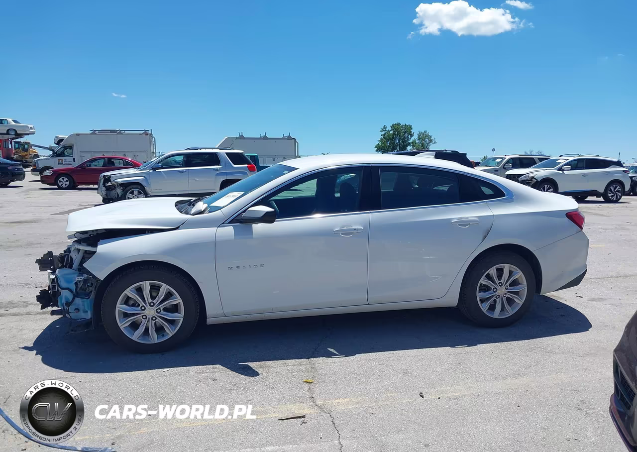 2022 Chevrolet Malibu Lt VIN:1G1ZD5ST7NF147655 - 14