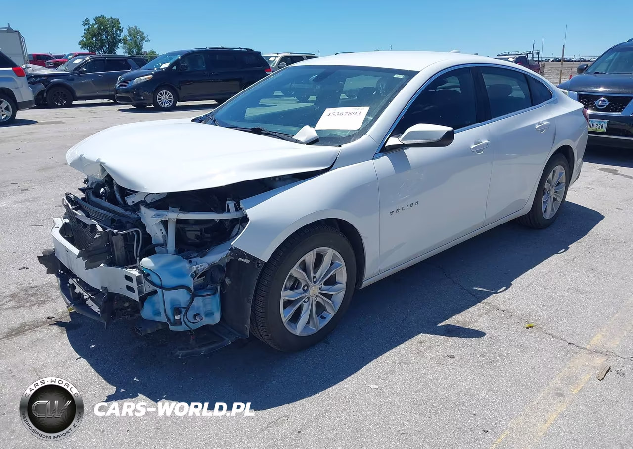 2022 Chevrolet Malibu Lt VIN:1G1ZD5ST7NF147655 - 2