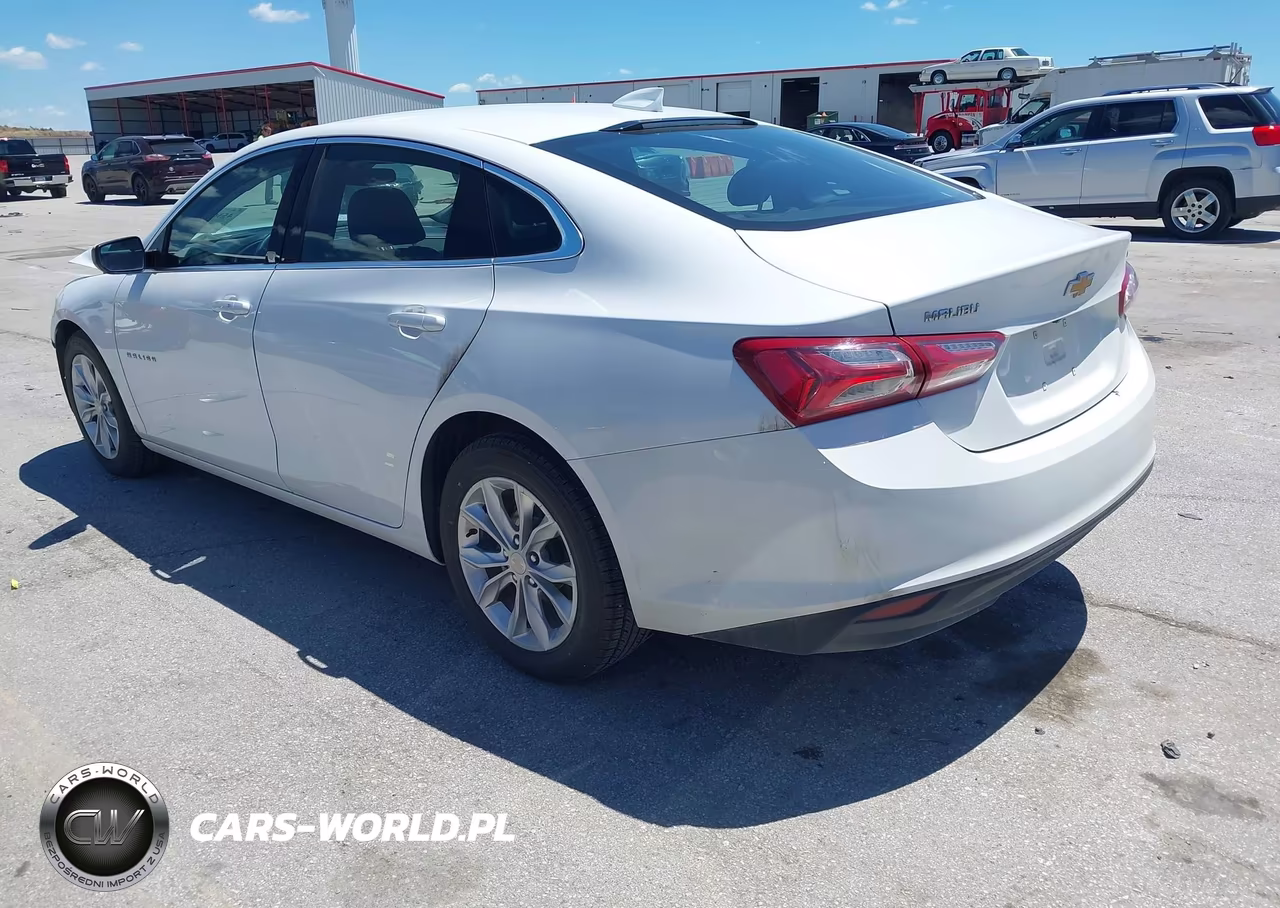 2022 Chevrolet Malibu Lt VIN:1G1ZD5ST7NF147655 - 3