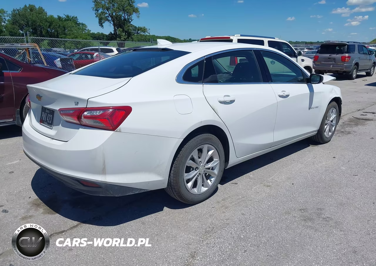 2022 Chevrolet Malibu Lt VIN:1G1ZD5ST7NF147655 - 4