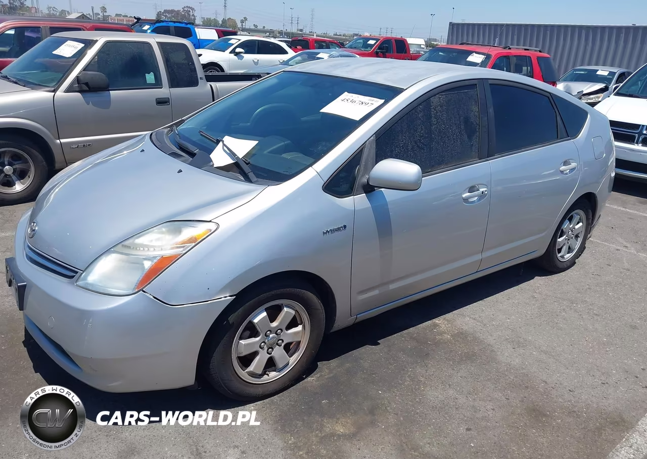 2008 Toyota Prius VIN:JTDKB20U983363506 - 2