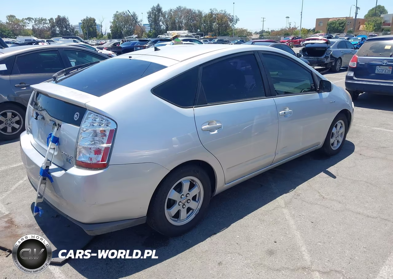 2008 Toyota Prius VIN:JTDKB20U983363506 - 4