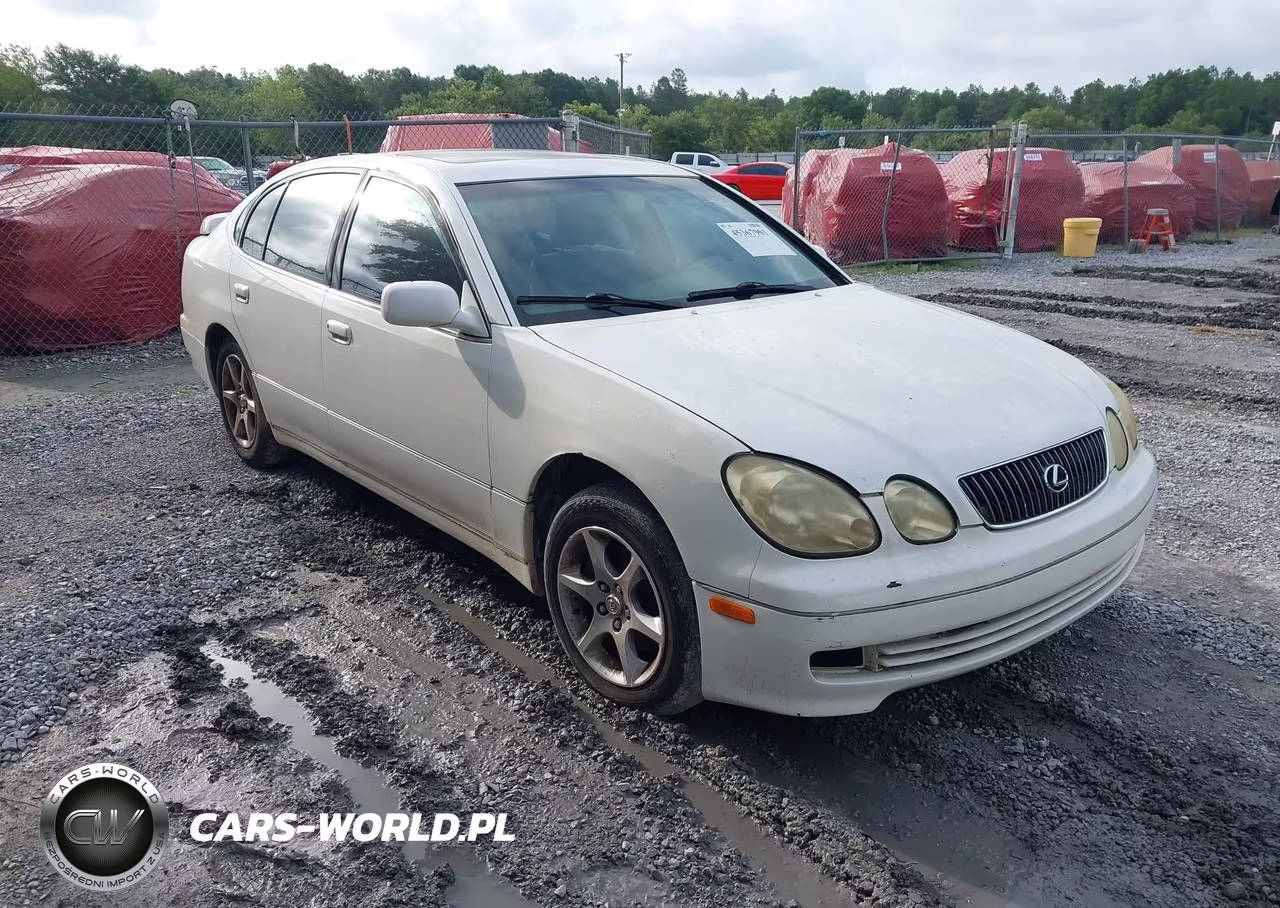 2001 Lexus Gs 300