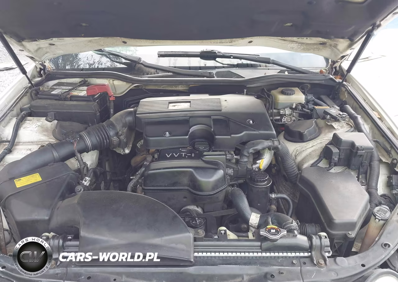 2001 Lexus Gs 300 VIN:JT8BD69S710148876 - 10