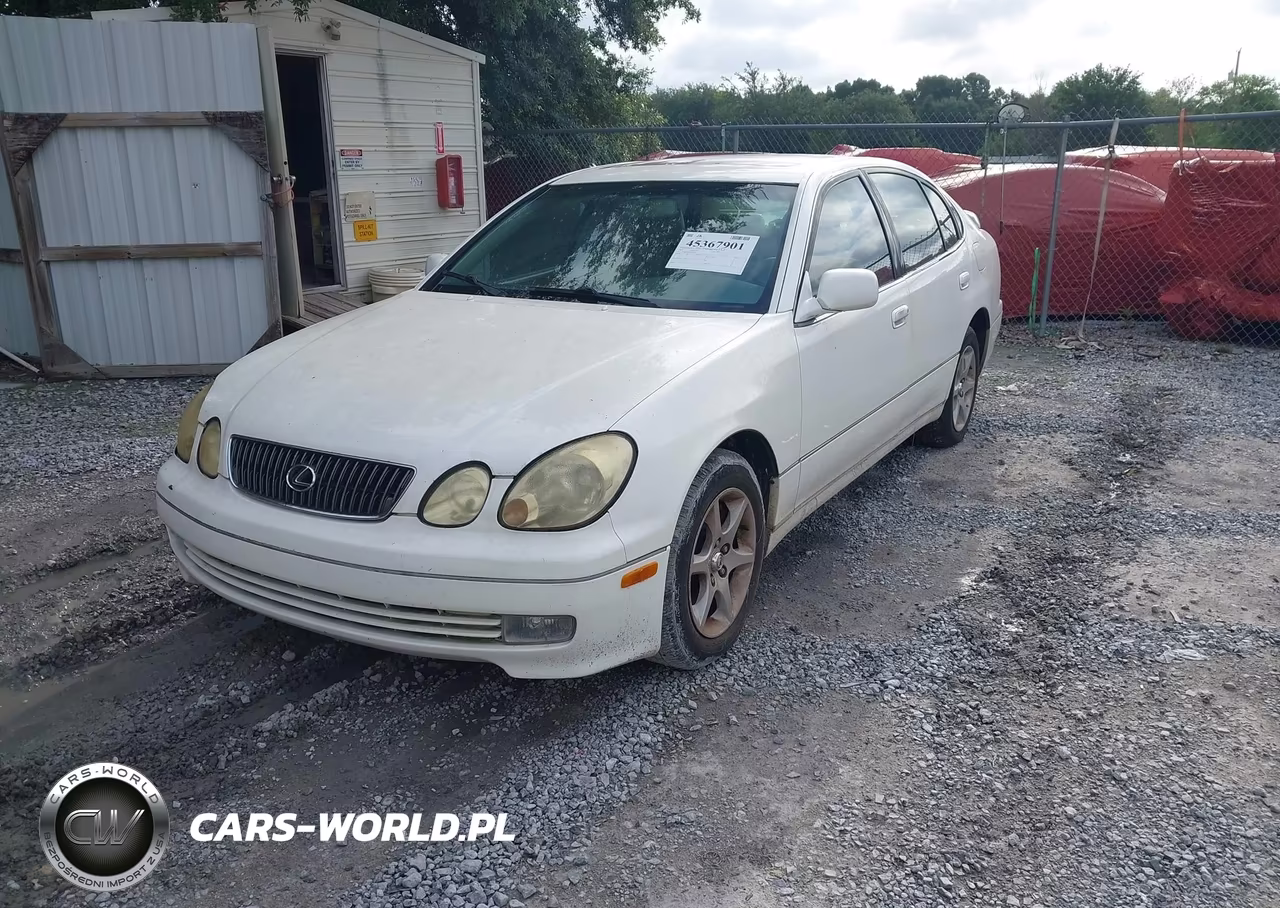 2001 Lexus Gs 300 VIN:JT8BD69S710148876 - 2