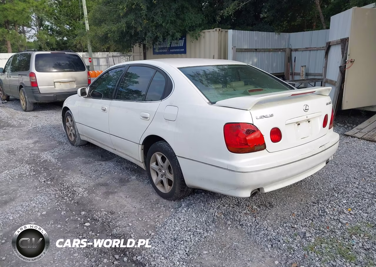 2001 Lexus Gs 300 VIN:JT8BD69S710148876 - 3