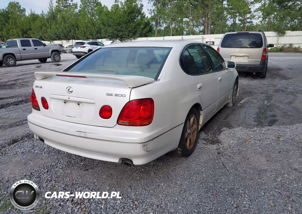 2001 Lexus Gs 300 VIN:JT8BD69S710148876 - 4