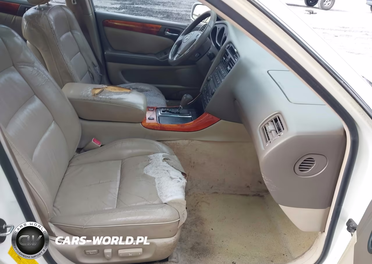 2001 Lexus Gs 300 VIN:JT8BD69S710148876 - 5