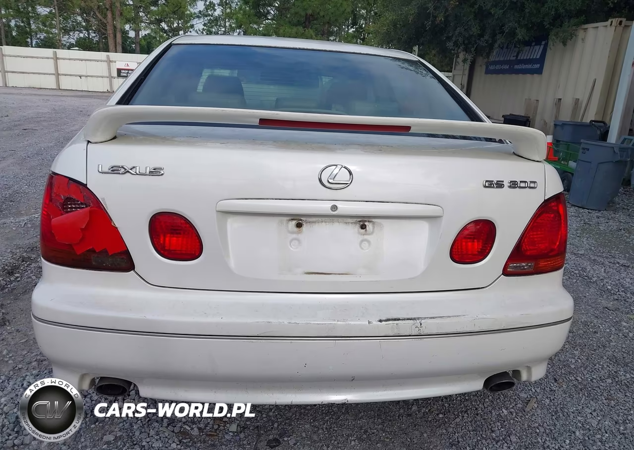 2001 Lexus Gs 300 VIN:JT8BD69S710148876 - 6