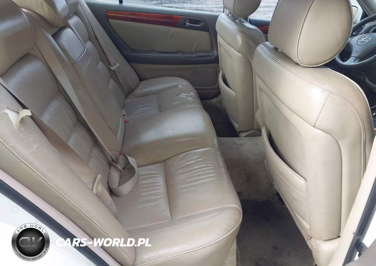 2001 Lexus Gs 300 VIN:JT8BD69S710148876 - 8