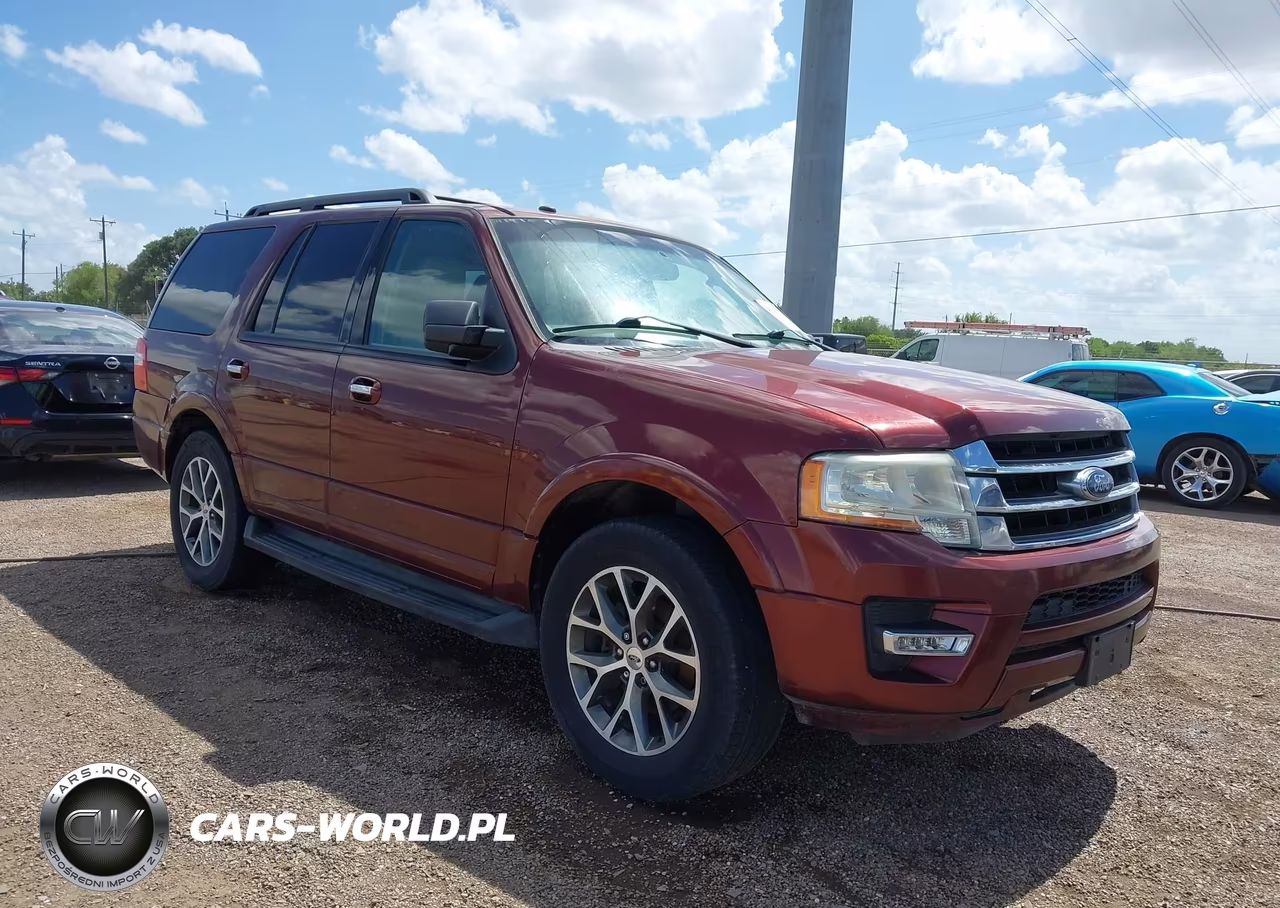 2016 Ford Expedition Xlt