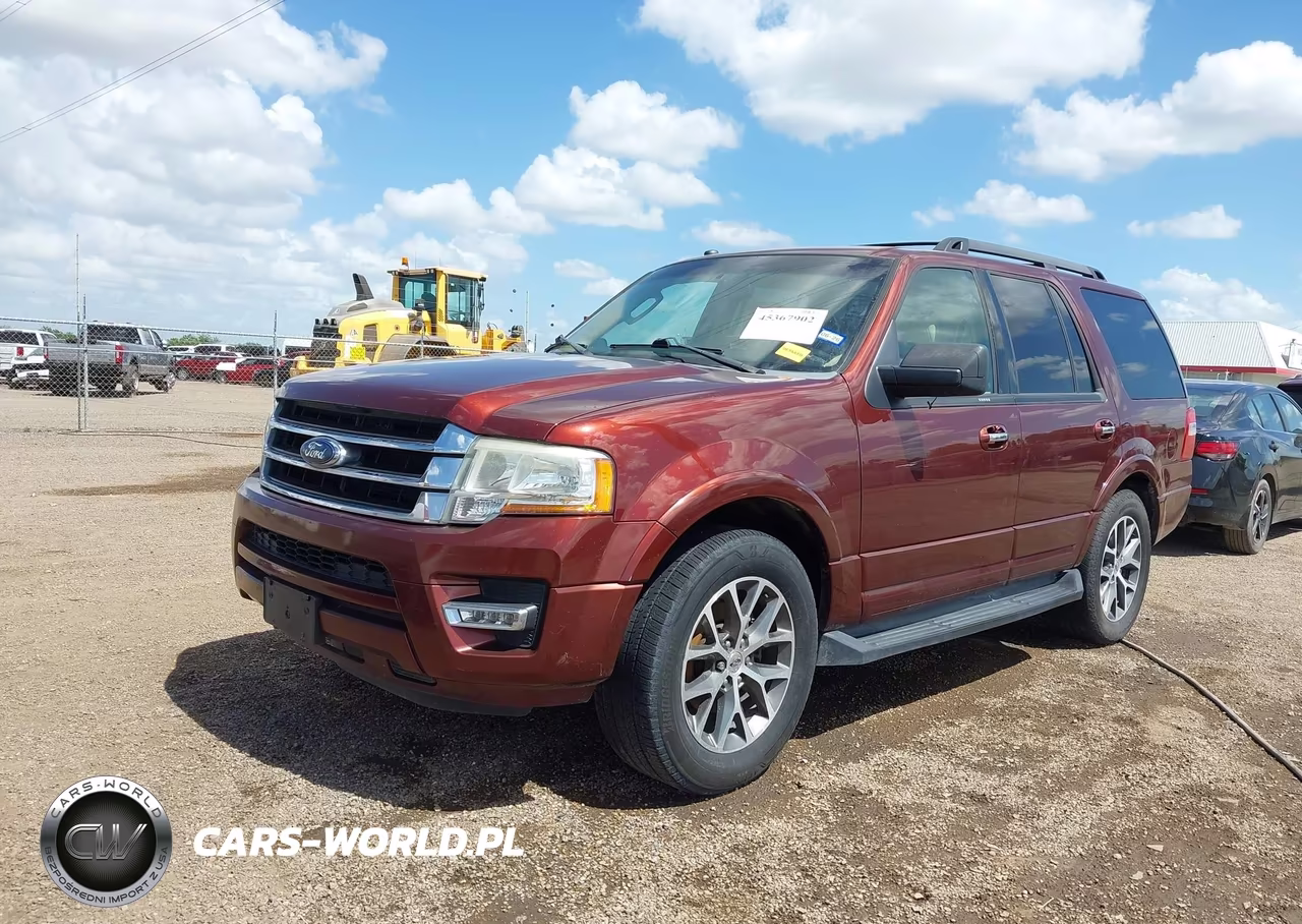 2016 Ford Expedition Xlt VIN:1FMJU1HT4GEF18182 - 2