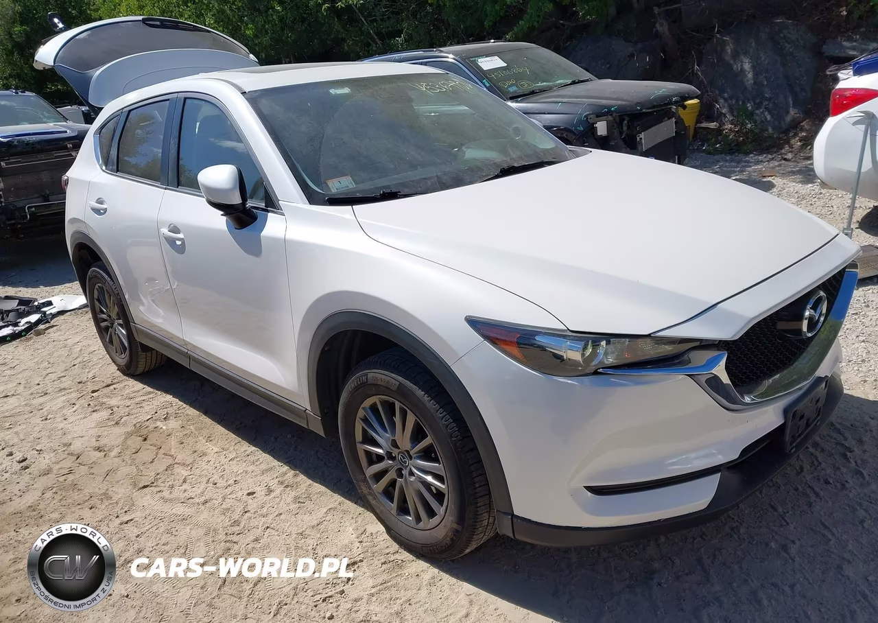 2017 Mazda Cx-5 Touring – zdjęcie 1 z 19