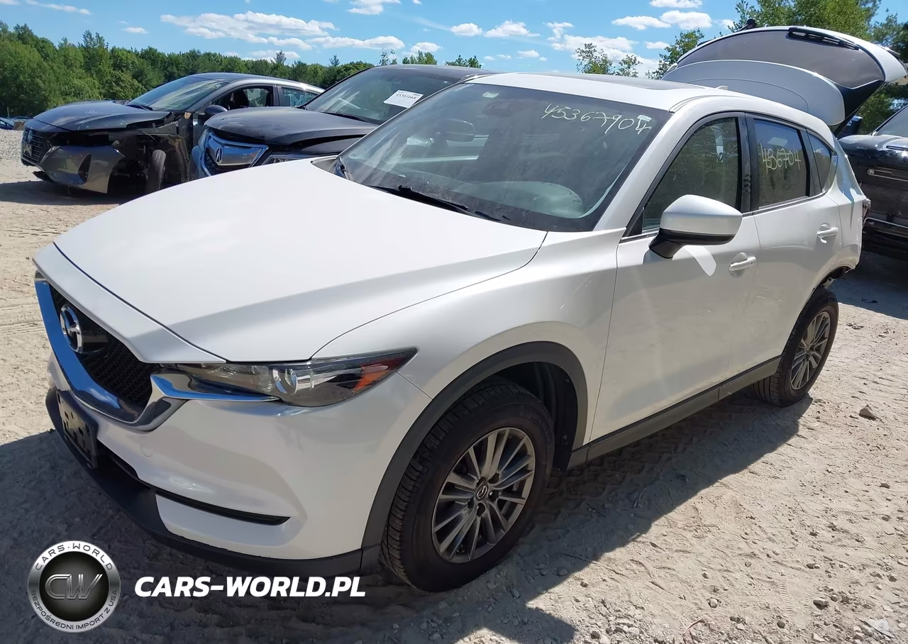 2017 Mazda Cx-5 Touring VIN:JM3KFBCL9H0167761 - 2