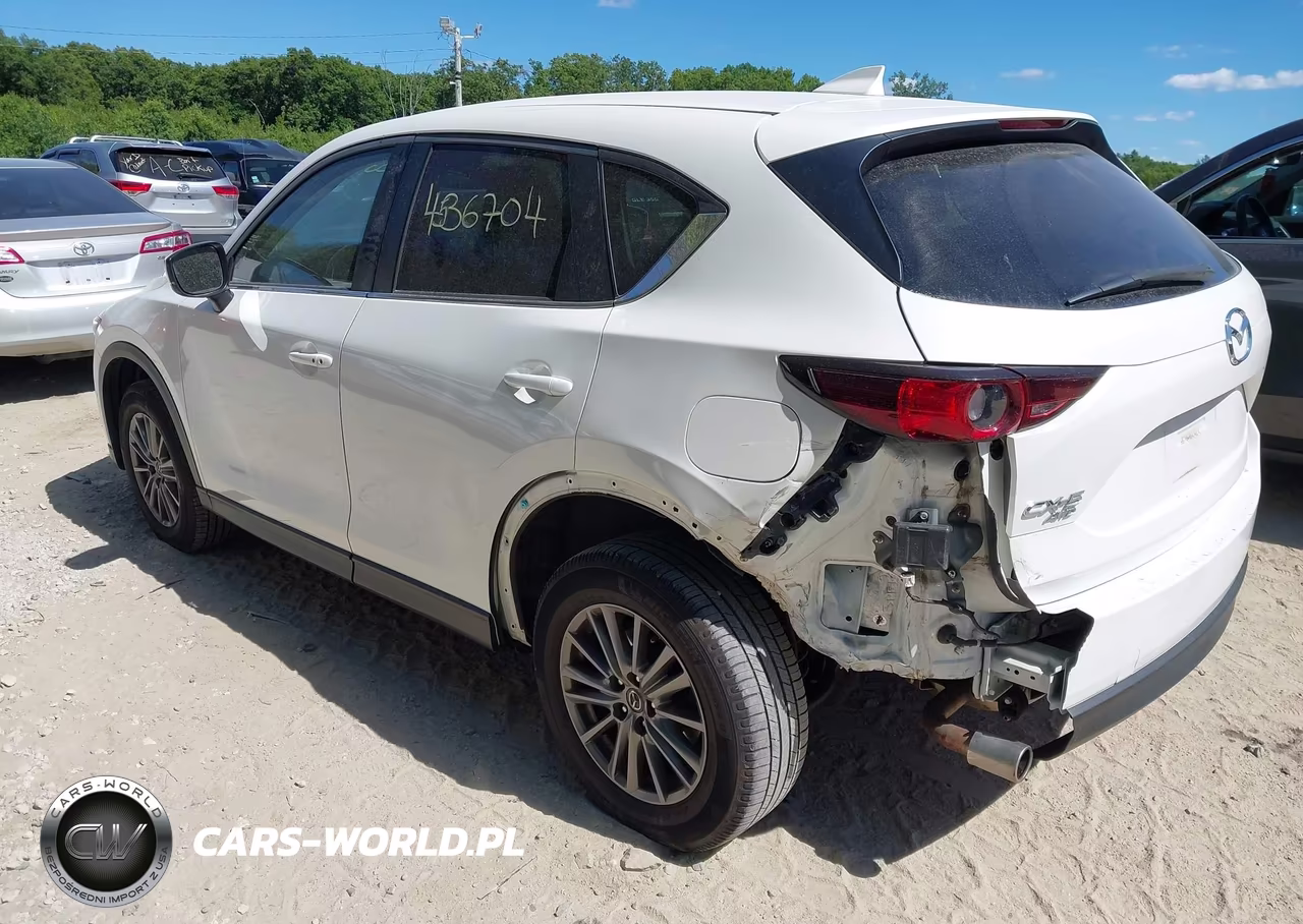 2017 Mazda Cx-5 Touring VIN:JM3KFBCL9H0167761 - 3