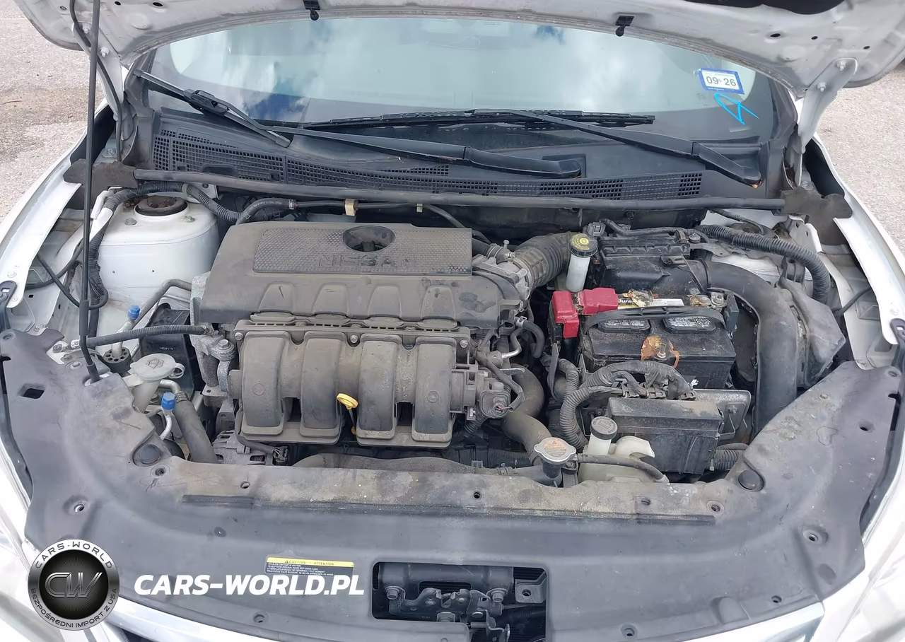 2015 Nissan Sentra Sr VIN:3N1AB7AP3FY369018 - 10